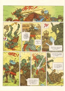 Extrait de Roxalane -2- Les quatre chevaliers de pierre