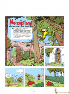 Extrait de Les trésors de la bande dessinée -6- Marsupilami - Capturez un Marsupilami!