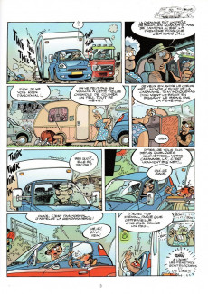 Extrait de Les campeurs -3- Les petits rats de l'apéro