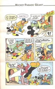 Extrait de Mickey Parade -269- Matt lamite : 10 pages d'enigmes