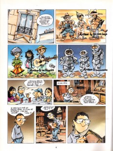 Extrait de Arthur et les pirates - Tome 1