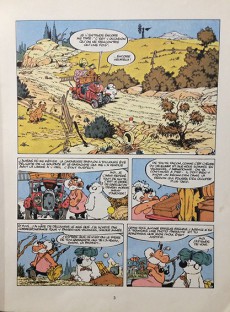 Extrait de Cubitus -4- La Corrida des Hippopotames Casqués