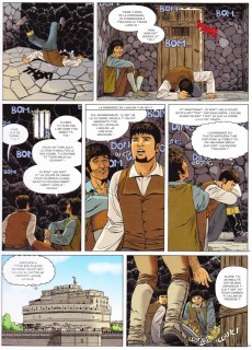 Extrait de Les fils de la Louve -4- La Louve et l'Aigle