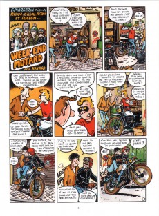 Extrait de Lucien (et cie) -8- Week-end motard