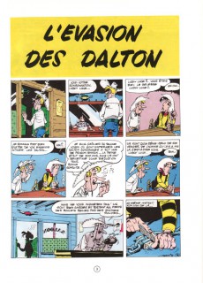 Extrait de Lucky Luke -15c1987- L'évasion des Dalton