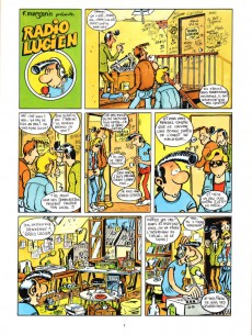 Extrait de Lucien (et cie) -3- Radio Lucien