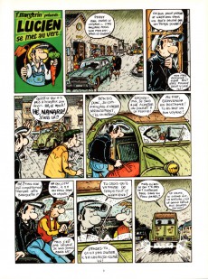 Extrait de Lucien (et cie) -5- Lucien se met au vert