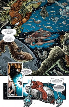 Extrait de Star Wars - Chevaliers de l'Ancienne République -4- L'invasion de Taris