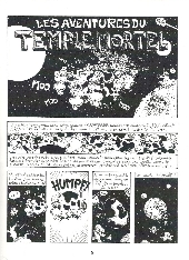 Extrait de Les aventures du temple mortel - Tome 1