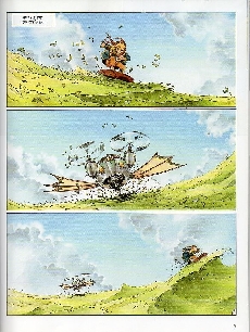 Extrait de Okhéania -2- La chute