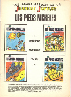 Extrait de Les pieds Nickelés (3e série) (1946-1988) -99a- Les pn profitent des vacances
