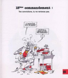 Extrait de Les 40 commandements - Les 40 commandements du militant de gauche