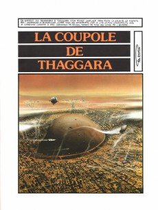Extrait de Dar Shak -1- La Coupole de Thaggara