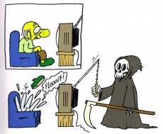 Extrait de J'aime pas -5- La retraite