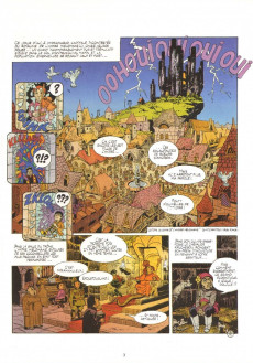 Extrait de Chroniques du temps de la vallée des Ghlomes -4- La besache en peau de fée