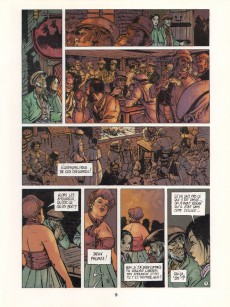 Extrait de Black Mary -1- Quartier des Ombres