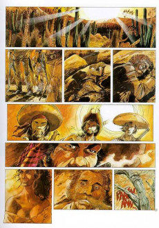 Extrait de Tequila Desperados -1- Tierras calientes