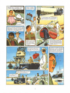 Extrait de Nuit blanche -5- Shangaï