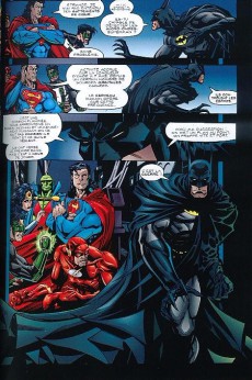 Extrait de JLA (Anthologie DC) -1- Nouvel ordre mondial