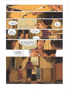 Extrait de Il était une fois en France -2- Le vol noir des corbeaux