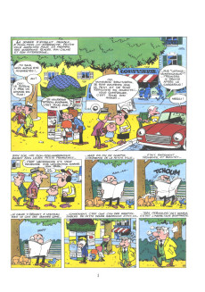 Extrait de L'inspecteur Bouffarde enquête... -1- Le Casque aux Gants de Planches