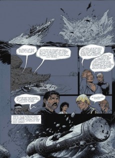 Extrait de Pharaon -8- Le géant englouti