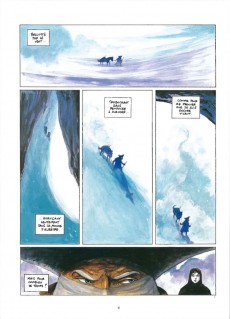 Extrait de Les aventures oubliées du baron de Münchhausen -3- Chinoiseries