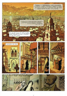 Extrait de Le tombeau d'Alexandre -1- Le Manuscrit de Cyrène