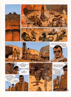 Extrait de Arcanes -6- Bunker 73