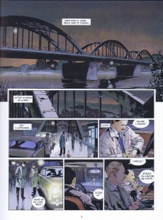 Extrait de Le village (Rodolphe) -1- L'ingénieur