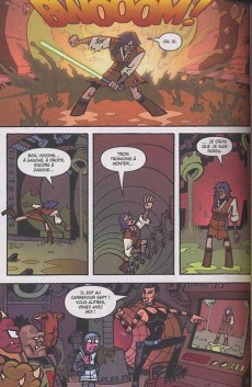 Extrait de Star Wars - Clone Wars Episodes -9- Pas d'issue pour les Jedi