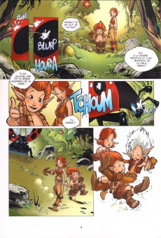 Extrait de Arthur et les Minimoys -4- D'autres aventures d'Arthur