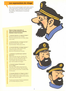 Extrait de Tintin - Divers -2008/09- L'atelier Tintin : j'apprends à dessiner et à raconter avec Hergé