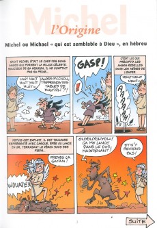 Extrait de L'encyclopédie des Prénoms en BD -31- Michel