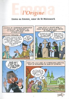 Extrait de L'encyclopédie des Prénoms en BD -33- Emma