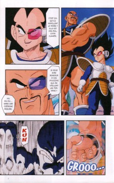 Extrait de Dragon Ball Z -3- 1re partie : Les Saïyens 3
