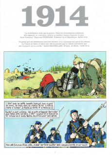 Extrait de Putain de guerre ! -INT1- 1914-1915-1916