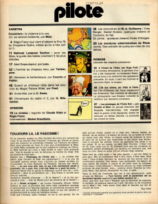 Extrait de (Recueil) Pilote mensuel (Album du journal) -10- Reliure n°10