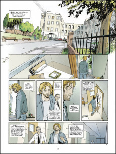 Extrait de Balade au Bout du monde -INT2- Intégrale du second cycle