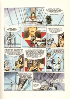 Extrait de Dragons (Contremarche/Mouclier) -2- La lune pour témoin