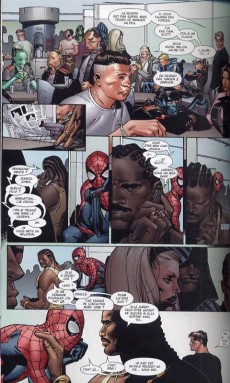 Extrait de House of M - Tome INT