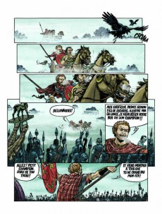 Extrait de Le casque d'Agris -2- L'Or des Sénons