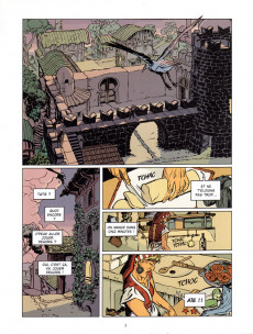 Extrait de Les dérivantes -2- La Sentence du dragon