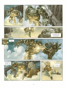 Extrait de Clockwerx -1- Genèse