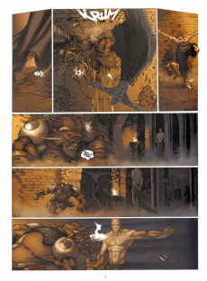 Extrait de Le manoir des murmures -2- Demian