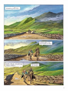 Extrait de L'héritage d'Émilie -1- Le domaine Hatcliff