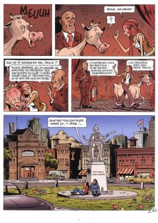 Extrait de Au centre du Nowhere -4- Mini-trip au bout de l'enfer