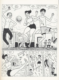 Extrait de Palomar City - Love and Rockets -HS- Nouvelles histoires de la vieille Palomar