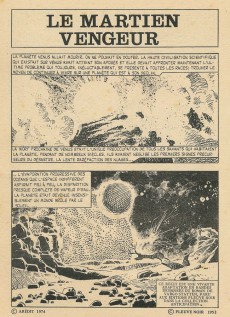 Extrait de Sidéral (2e Série - Arédit - Comics Pocket) (1968) -35- Le martien vengeur (1re partie)