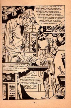 Extrait de Sidéral (2e Série - Arédit - Comics Pocket) (1968) -50- Les titans de l'énergie
